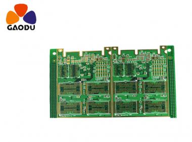 8層高Tg阻抗細密線路PCB電路板