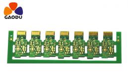 PCB走線寬度變化產生的反射