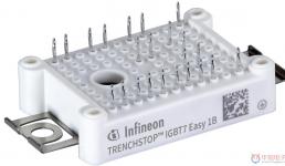 功率擴展：TRENCHSTOP IGBT7 Easy產品系列推出新的電流額定值模