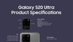 三星Galaxy S20系列發(fā)布：1.08億像素100倍變焦、首發(fā)16GB LPDDR5