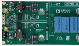 將ADuM4135柵極驅動器與Microsemi APTGT75A120T1G 1200 V IGBT模塊配合使