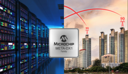 Microchip推出業(yè)界首款太比特以太網(wǎng)PHY， 可支持400 GbE的最高密