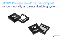 意法半導體的先進芯片組為通信連接和智能建筑應用 提供新