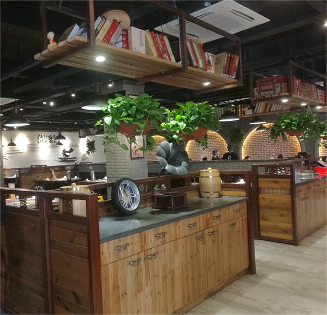 麻辣風(fēng)云火鍋店備餐柜